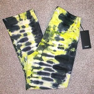 NWT Sz 26 Hudson Tie-Dye Bootleg Jeans